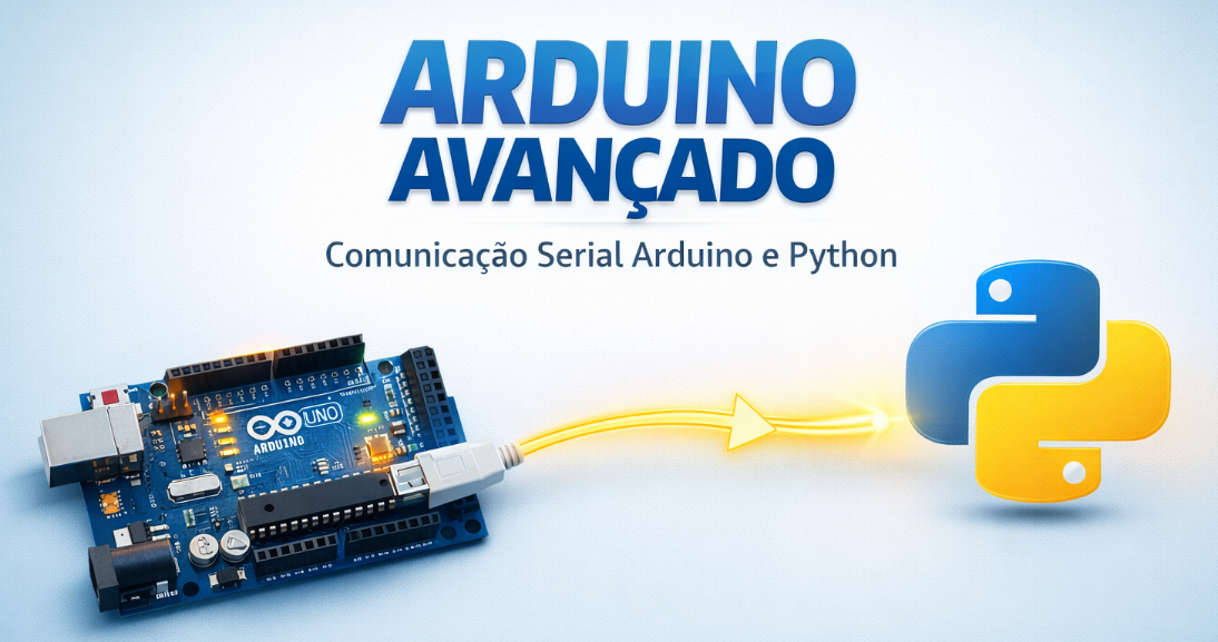 A01 - Conectando o Arduino ao PC com Python: Sem Usar o Monitor Serial ...