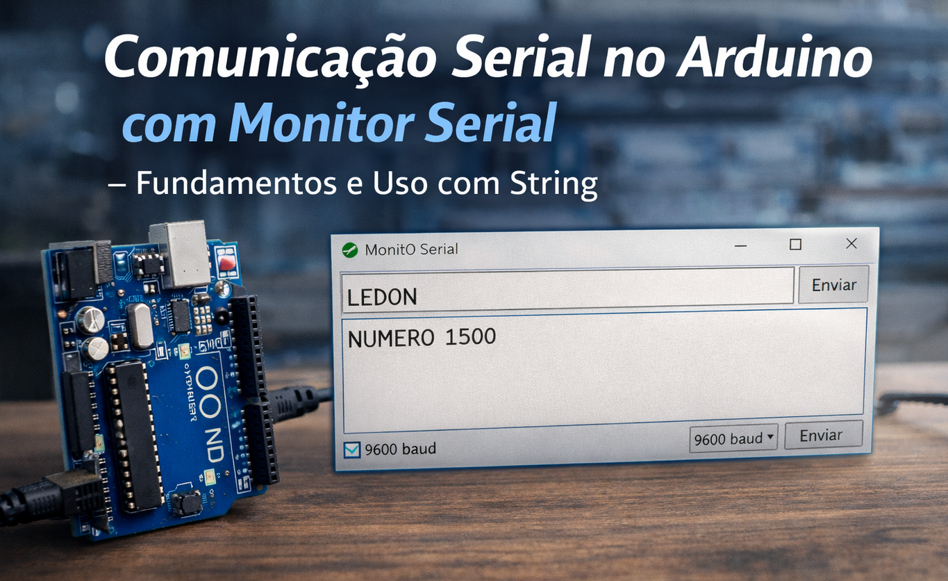 Comunicação Serial no Arduino com Monitor Serial – Fundamentos e Uso ...