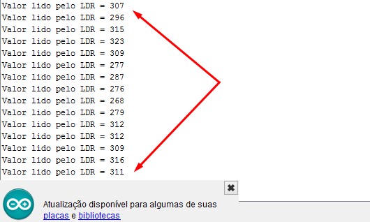 COMO LIGAR UM LED UTILIZANDO SENSOR LDR (FOTORESISTOR) COM ARDUINO