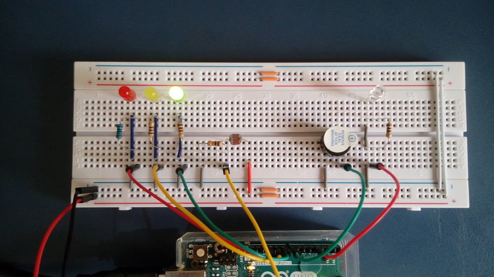 COMO LIGAR UM LED UTILIZANDO SENSOR LDR (FOTORESISTOR) COM ARDUINO